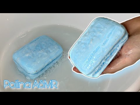 Видео: РАЗМОКШЕЕ ГЛИЦЕРИНОВОЕ МЫЛО С МОРСКИМ АРОМАТОМ 🫧🌊 SOAKED SOAP / MUSHU SOAP / ASMR