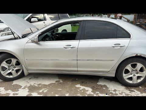 Видео: Замена дверей без окраса Honda Legend KB1