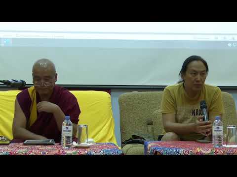 Видео: геше лхарамба Джагба Гьяцо - лекция по сочинению Е.С. Далай-ламы 14 «Ключ к Мадхьямаке» (20.07.24)