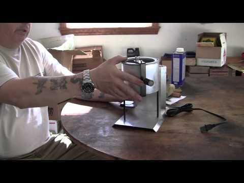 Видео: Lee Pro 4-20 Lead Melter литейные пули (1/2)