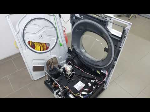 Видео: Сушка Whirlpool в ремонте