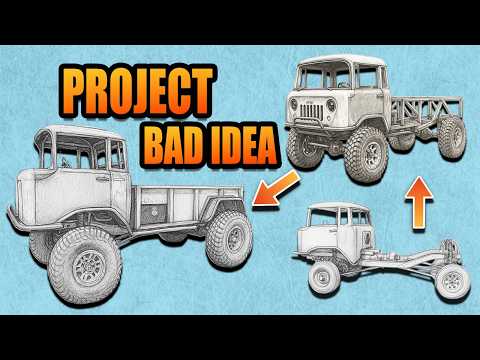 Видео: Все говорят, что это не сработает — Лучший внедорожный кэб-джип Willys FC 170 — Эпизод 3