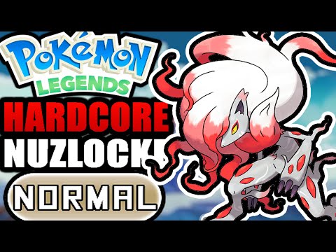 Видео: Pokémon Legends: Arceus Hardcore Nuzlocke — только покемоны нормального типа! (Без предметов, без...