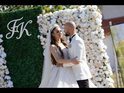 Видео: Сватбата на Фатме и Константин - част 1