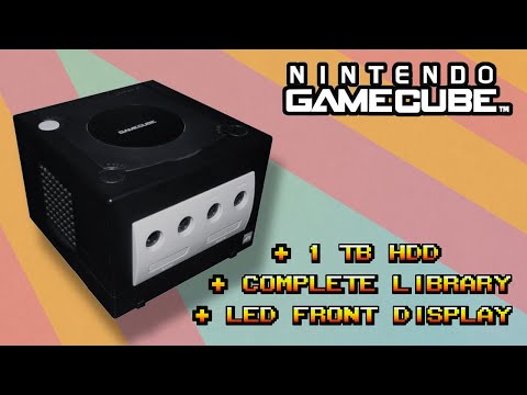 Видео: Моддим Gamecube (Часть 2) // Рома Сетов