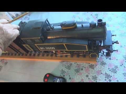 Видео: Валера и его паровоз