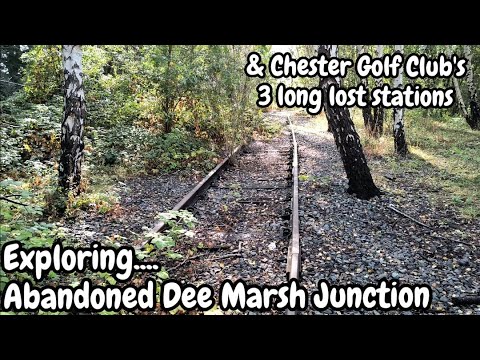 Видео: Исследуем... Ди-Марш-Джанкшен - затерянный треугольный железнодорожный узел с тремя станциями гол...