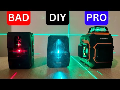 Видео: Не совершайте моей ошибки, покупая лазерный уровень