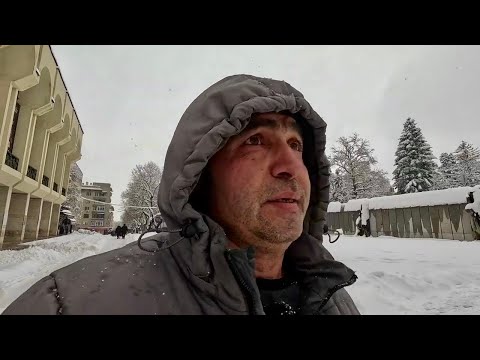 Видео: Зимен Шумен - разходка из центъра