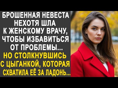 Видео: Брошенная невеста нехотя шла к врачу. Но столкнувшись с цыганкой, она застыла, услышав от неё...