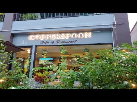 Видео: Завтрак в ресторане COPPERSPOON Pattaya