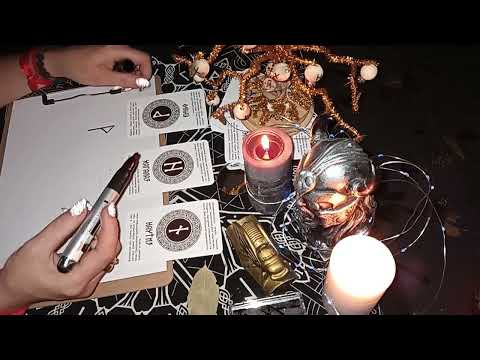 Видео: Мантика, руны Вуньо, Хагалаз, Наутиз