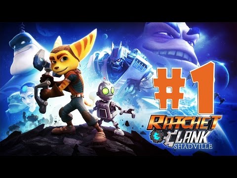 Видео: Ratchet & Clank (PS4) Прохождение игры #1: Встреча друзей