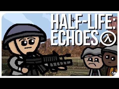 Видео: Half-life:echoes - Одна из лучших модификаций!
