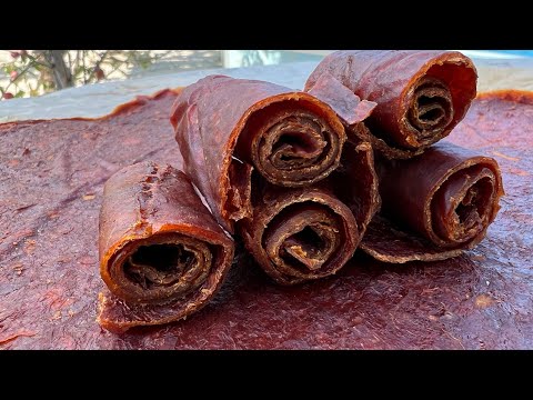 Видео: Пастила из абрикосов, натуральным способом, легко и просто #абрикосы #пастила #пастилаизабрикосов