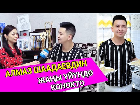 Видео: Алмаз Шаадаев: "Үй алдым, эми үйлөнүш керек"
