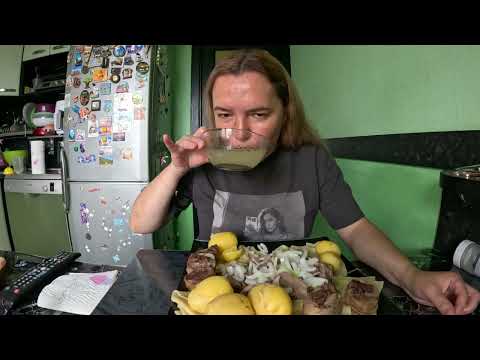 Видео: Бешбармак #mukbang #еда #готовимподомашнему