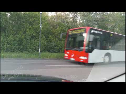 Видео: ГСВГ, Галле, Автопрогулка по территории 27гв. МСД часть 1