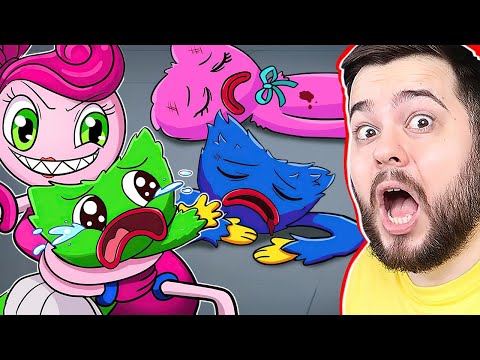 Видео: БЕЗУМНАЯ МАМА ДЛИННЫЕ НОГИ 😱 POPPY PLAYTIME 2