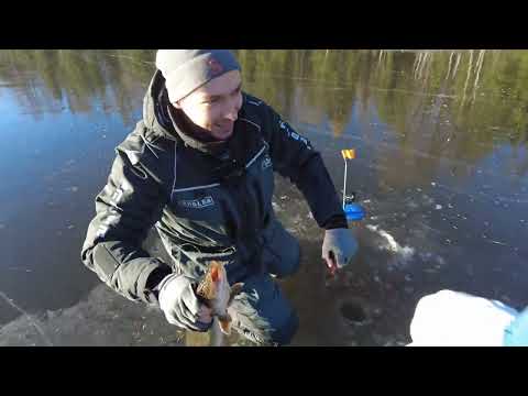 Видео: МАРАФОН ПО ЖЕРЛИЦАМ. ПЕРВЫЙ ЛЕД.