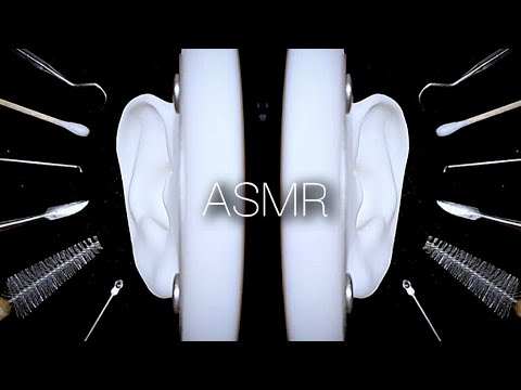 Видео: ASMR Различные чистки ушей на ваш вкус❤️ Гарантированный чистый звук без шумов   No talking