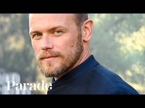 Видео: Эпплтини Сэма Хьюэна был фаворитом среди актёров «Чужестранки»