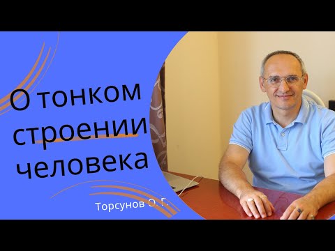 Видео: О тонком строении человека. Торсунов лекции