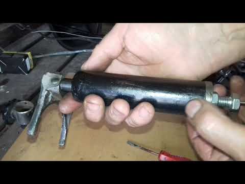 Видео: Виготовлення органів керування розблокіраторами (№91)