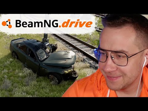 Видео: ЛИКС ИГРАЕТ В BEAMNG.DRIVE | НАРЕЗКА СО СТРИМА 07.11.2024