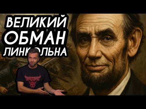 Видео: Линкольн всех обманул! История США коротко