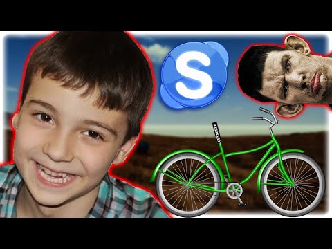 Видео: Богдан покупает велосипед без сидения для деда @GLADIATORPWNZ
