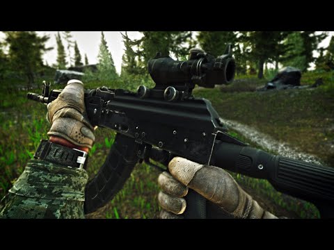 Видео: АКМ ОТ РЕФА в Escape From Tarkov