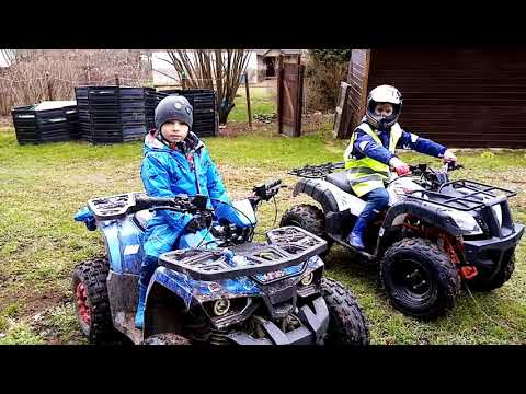 Видео: Avantis Hunter 8 New против ATV KAYO Bull 2B