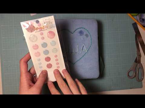 Видео: ВЛОГ 2-20 | Большой детский фотоальбом и начало осеннего миника  | СКРАПБУКИНГ