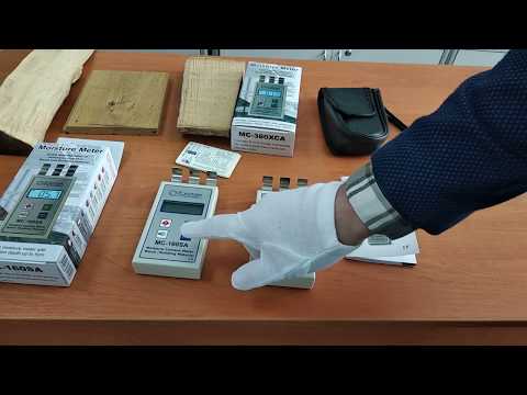 Видео: Немецкие влагомеры Exotek MC-160SA и MC-380XCA. Сравнительный обзор отличный влагомеров.