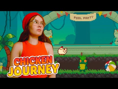 Видео: ПЕННАЯ ВЕЧЕРИНКА ПОД УГРОЗОЙ | Chicken Journey #11