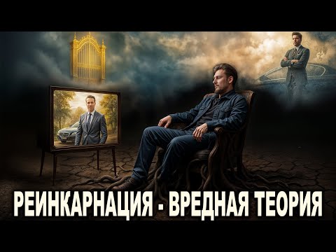 Видео: Реинкарнация - вредная теория.