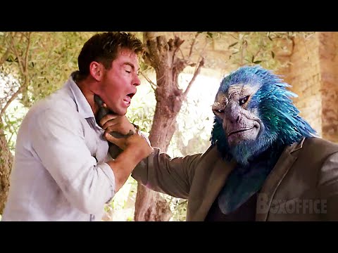 Видео: Крис Хемсворт против главаря инопланетных бандитов | Люди в черном: Интернэшнл | отрывок