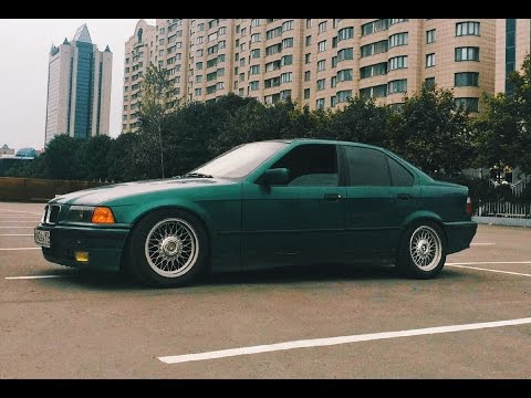 Видео: BMW E36 как поставить КОЙЛОВЕРЫ (винтовую подвеску)