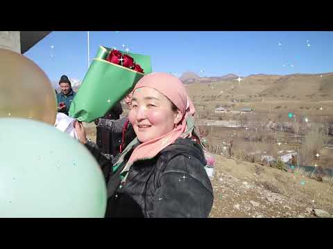 Видео: Аксы району.Падыша-Ата.Өлөң Булак айылы.Бурмагул 31 жаш.22.02.2025.