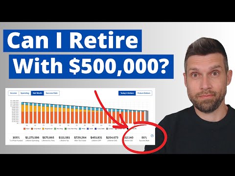 Видео: Могу ли я выйти на пенсию в Канаде, имея 500 000 долларов? (Часть 1)