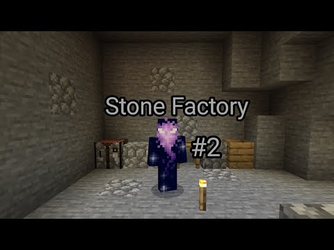 Видео: Прохождение Minecraft в Stone Factory #2 ( создание первых деревьев)