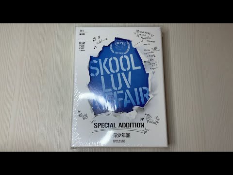 Видео: Распаковка альбома BTS / Unboxing album BTS Skool Luv Affair (Special Addition)