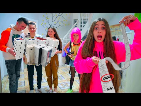 Видео: ЗАЧЕМ ДИАНА ПОТРАТИЛА 10000 ДОЛЛАРОВ ДЛЯ ДРУЗЕЙ?