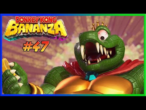 Видео: | Donkey Kong Bananza | Эпизод 47 — Безумное возвращение К. Рула