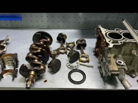 Видео: Киа Сид G4FC 1.6.провернуло вкладыши.восстанавливаем мотор!замена всего что только можно.