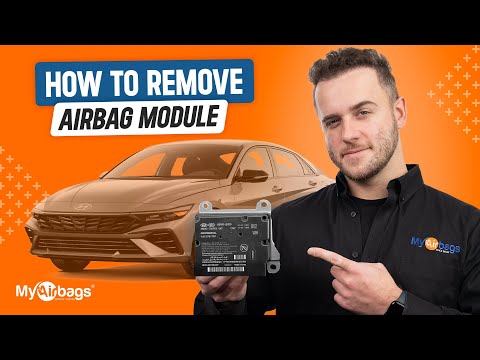 Видео: Как снять и сбросить настройки модуля управления подушками безопасности в Hyundai Elantra 2021–20...