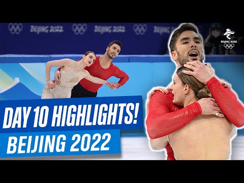 Видео: Главные моменты 10-го дня | #Пекин2022