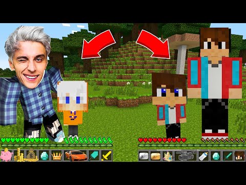 Видео: КАК ИГРАТЬ ЗА РЕБЕНКА КОМПОТА И РЕБЕНКА ВЛАДА А4 В МАЙНКРАФТ