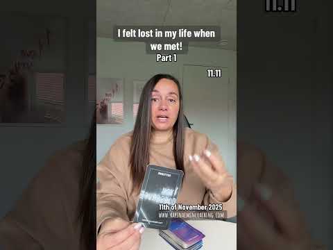 Видео: Когда мы встретились, я почувствовала себя потерянной в жизни.💔